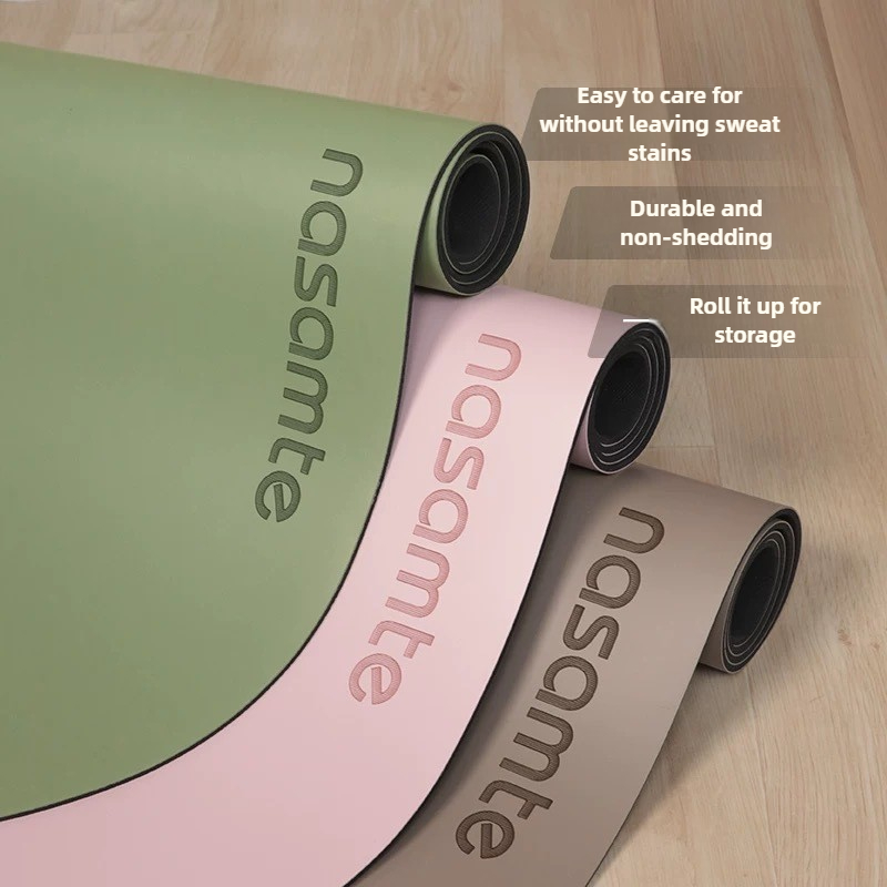 Non-Slip Yoga Mats Pure Color  - Thick Yoga Mat 评论和价格
