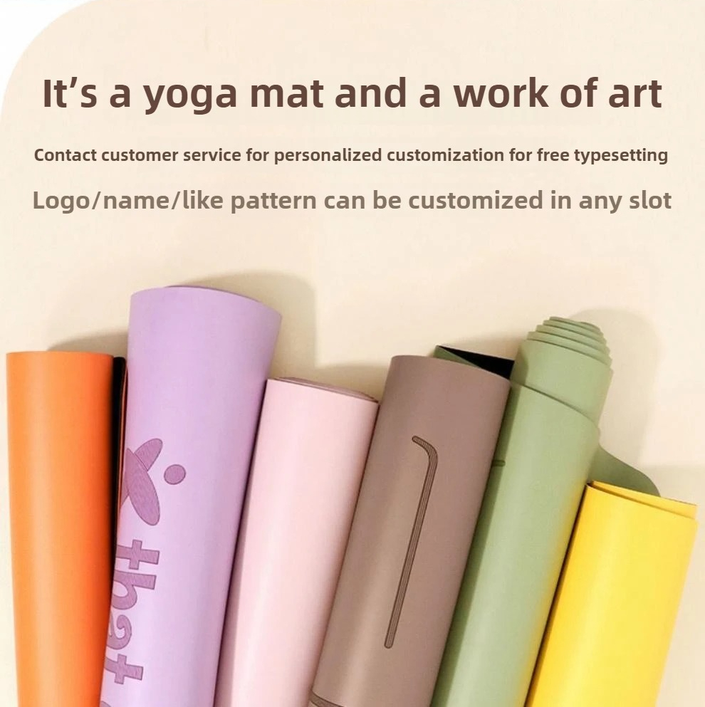 Non-Slip Yoga Mats Pure Color  - Thick Yoga Mat 评论和价格