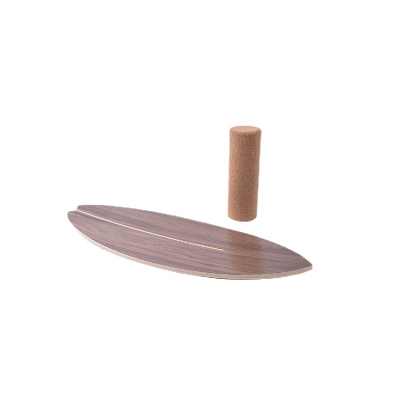 Wooden High Difficulty Balance - Balance Board Fitness 评论和价格