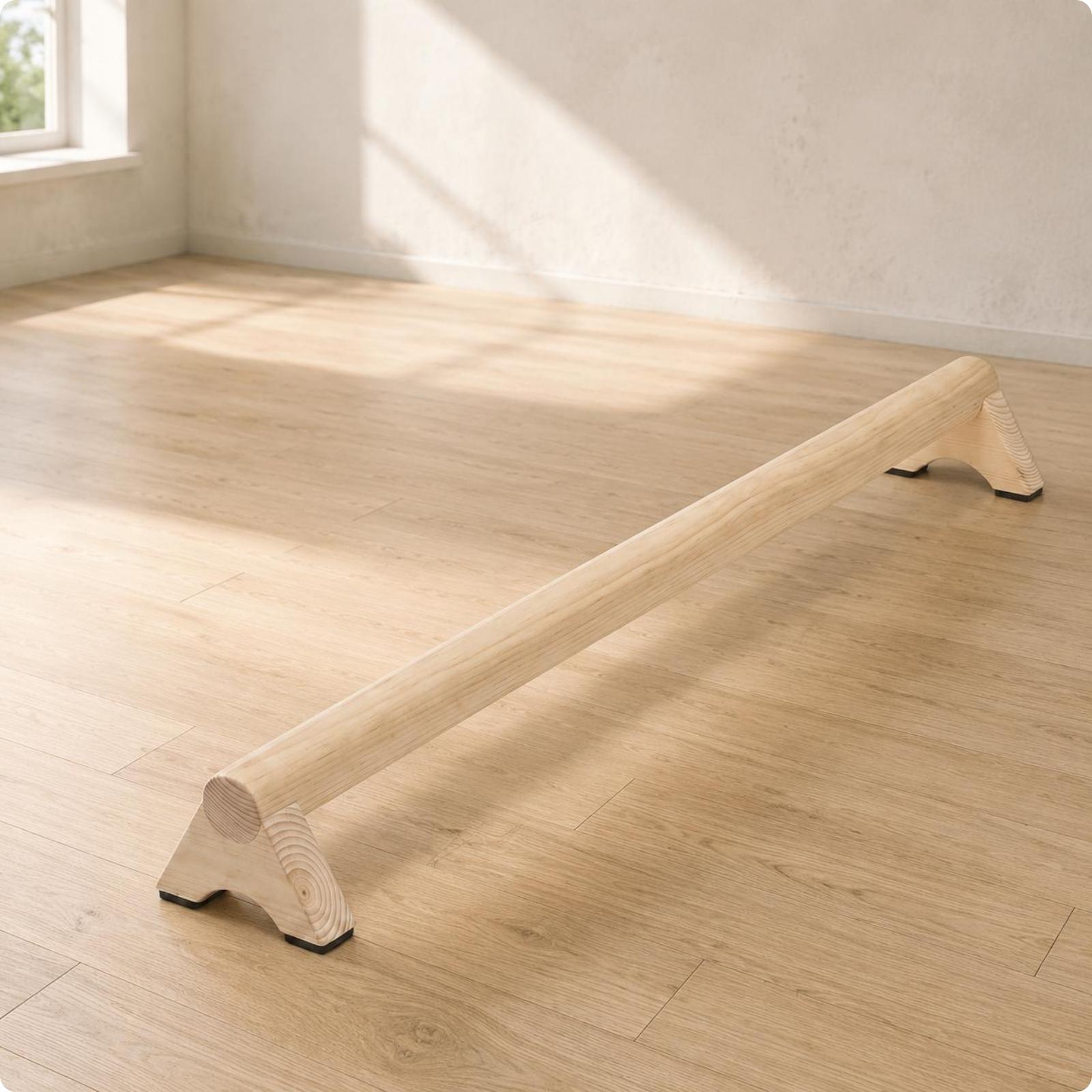 Balance Beam Trainer Wooden Ex - Balance Board Fitness 评论和价格