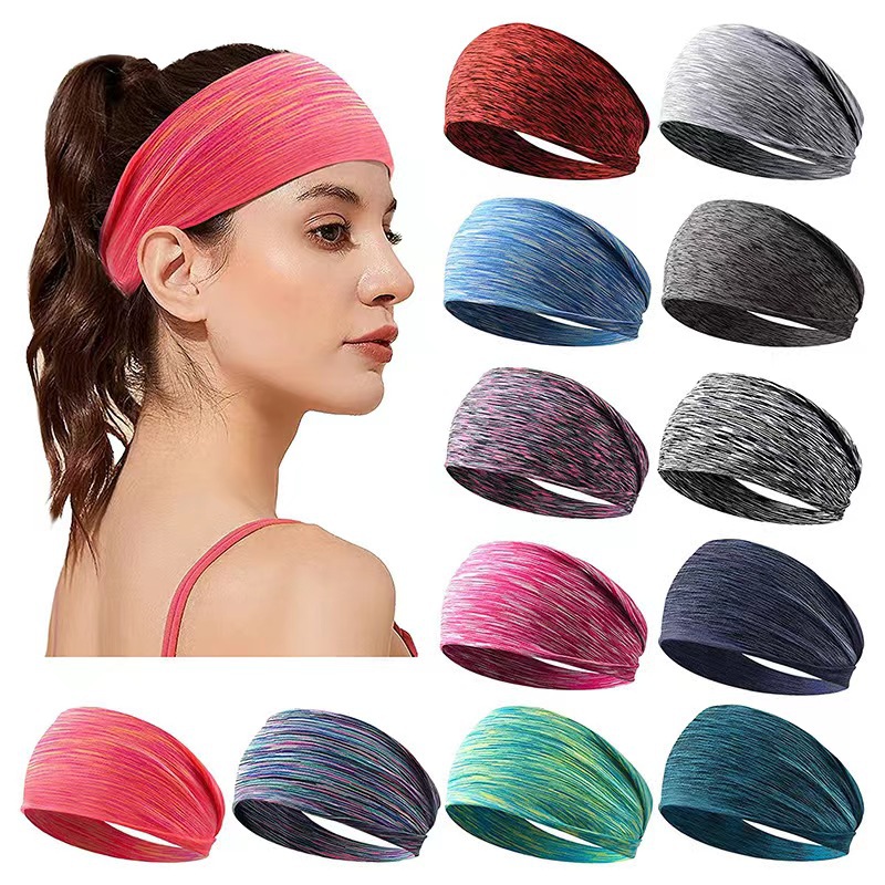 Unisex Non Slip Sweatbands  Wi - Stretch Strap Yoga 评论和价格