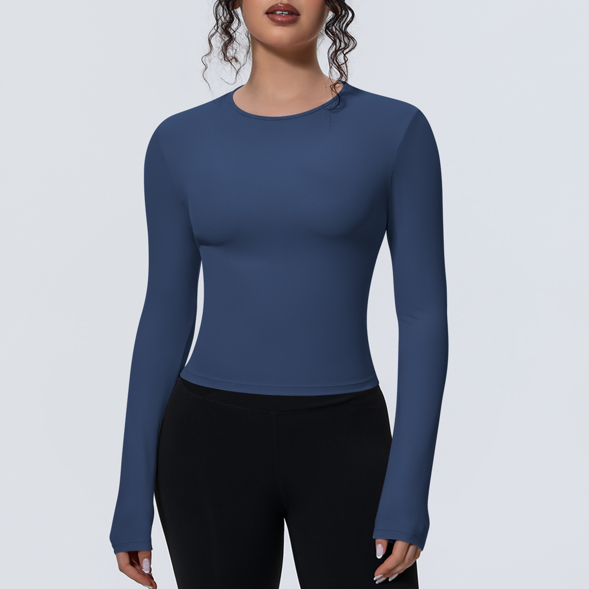 Women's Tight Fitting Sports T - Yoga Fitness Exercises 评论和价格