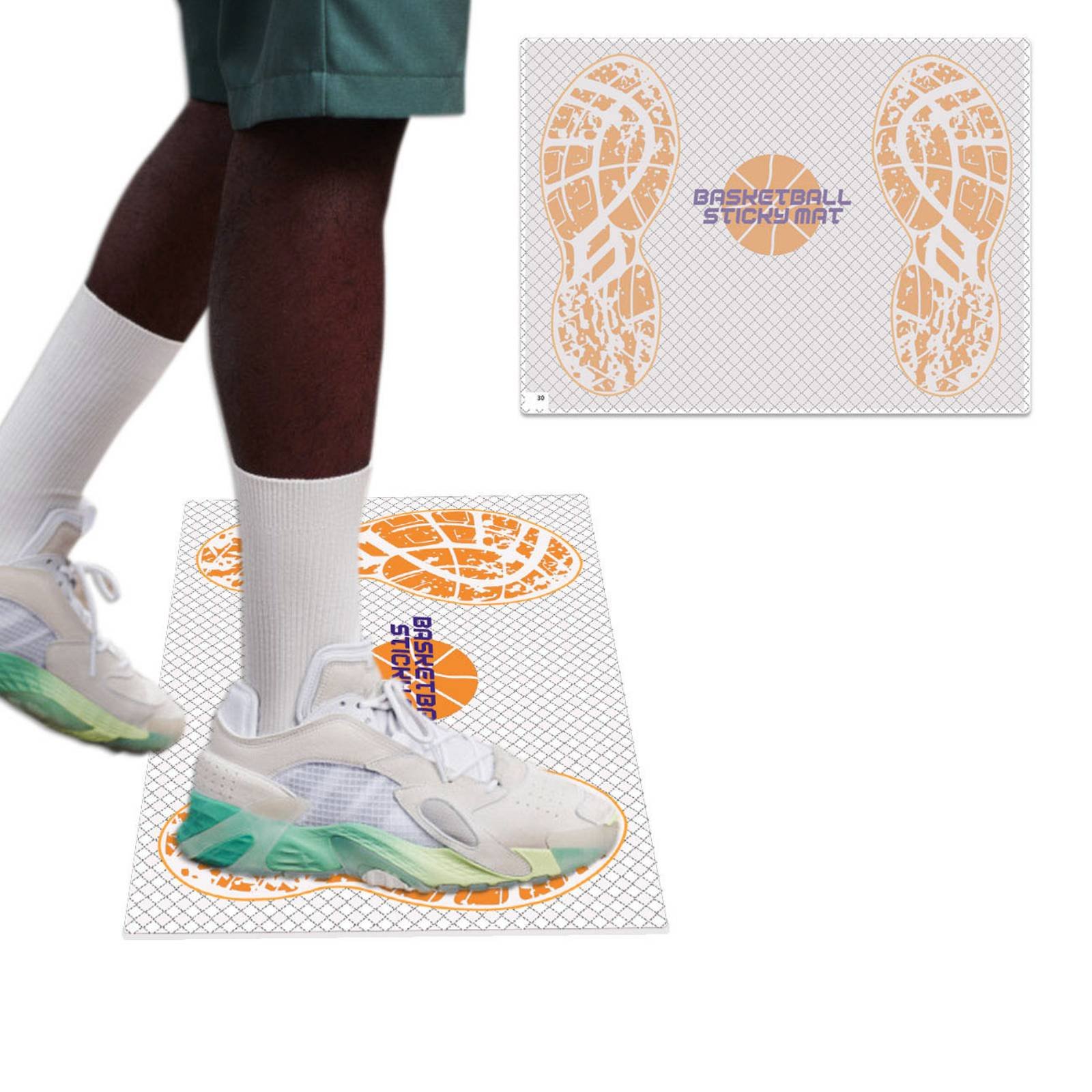 Basketball Sticky Mat PVC Mate - Gym Floor Mats 评论和价格