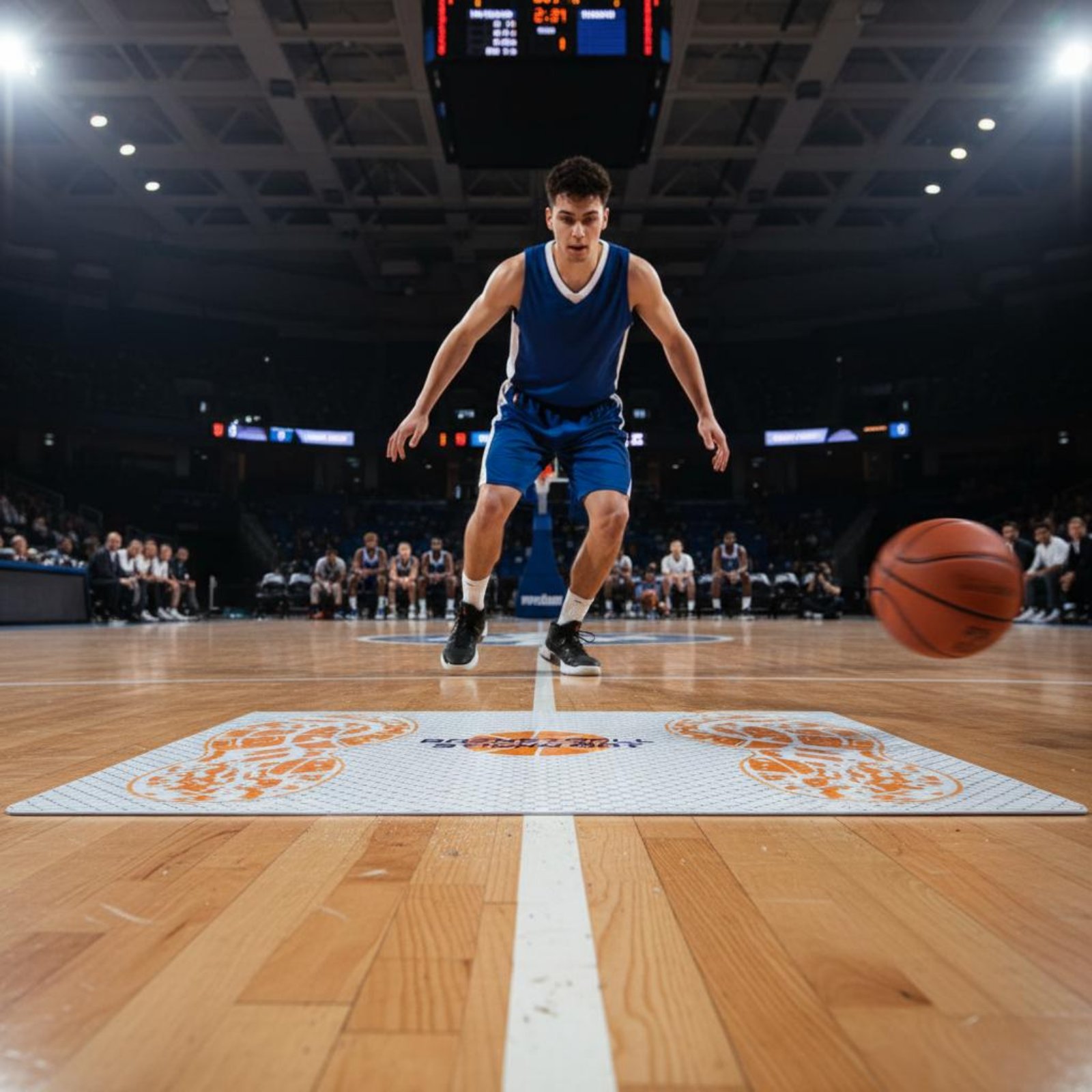 Basketball Sticky Mat PVC Mate - Gym Floor Mats 评论和价格