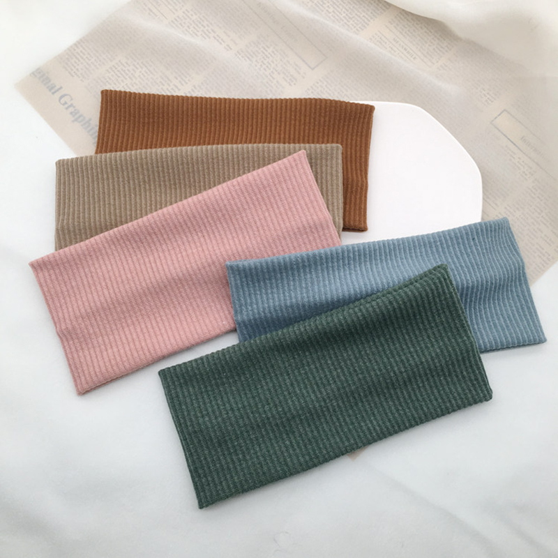 Solid Color Headbands for Woma - Stretch Strap Yoga 评论和价格