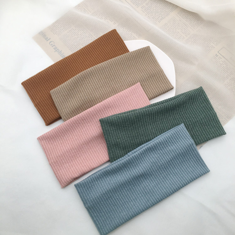 Solid Color Headbands for Woma - Stretch Strap Yoga 评论和价格