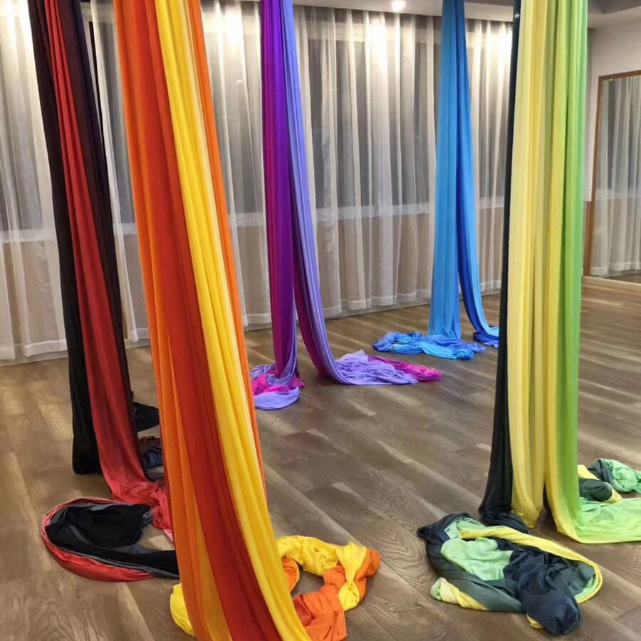 Ombre Anti-Gravity Yoga Hammoc - Yoga Swing Aerial 评论和价格