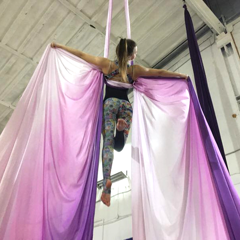 Ombre Anti-Gravity Yoga Hammoc - Yoga Swing Aerial 评论和价格