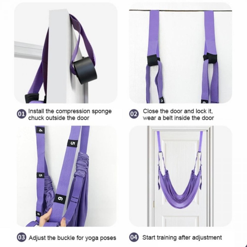 Adjustable Aerial Yoga Hammock - Yoga Swing Aerial 评论和价格