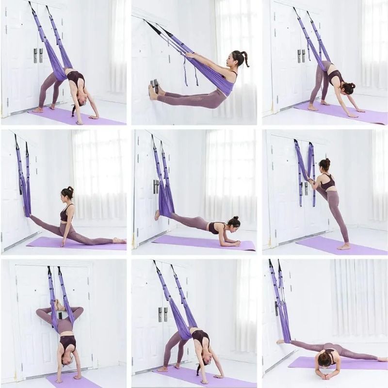 Adjustable Aerial Yoga Hammock - Yoga Swing Aerial 评论和价格