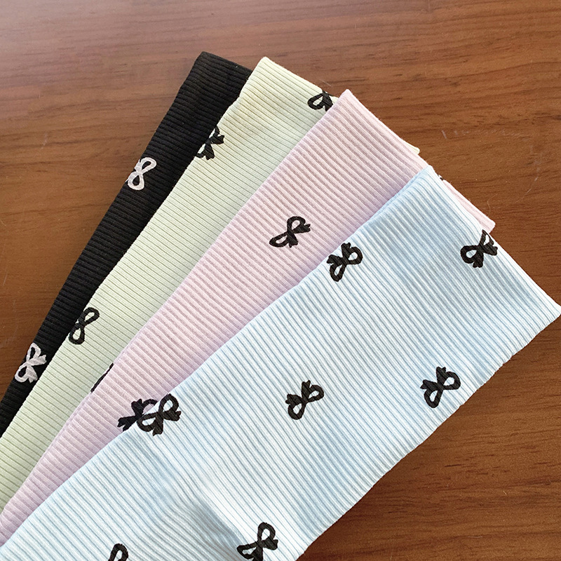 4PCS Korean Elegant Women Bowk - Stretch Strap Yoga 评论和价格