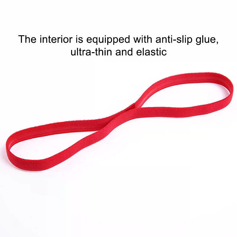 Thin Sport Headbands For Women - Stretch Strap Yoga 评论和价格