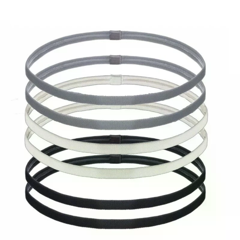 Thin Sport Headbands For Women - Stretch Strap Yoga 评论和价格