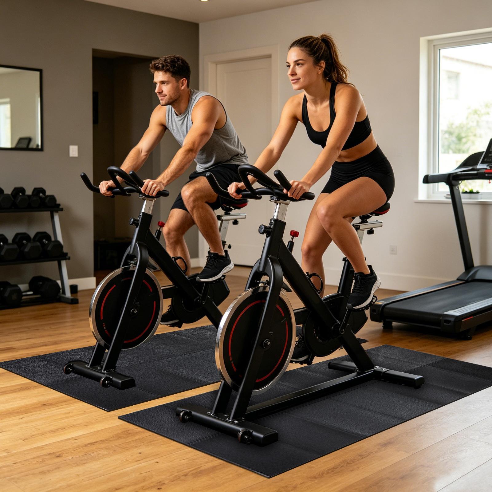 Under Treadmill Mat Heavy Duty - Gym Floor Mats 评论和价格