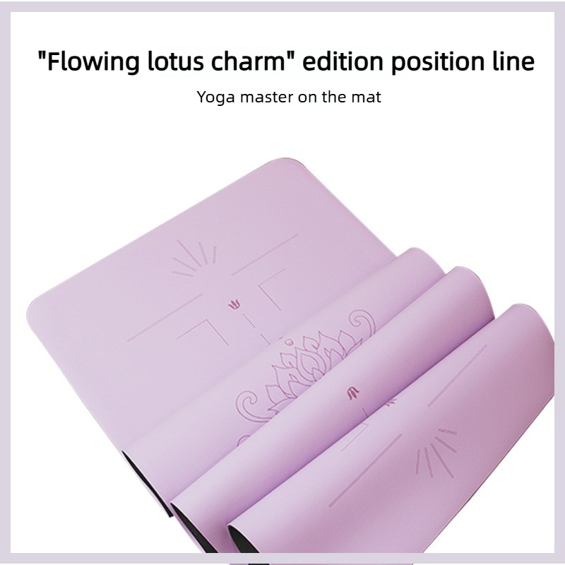 Lezyan PU Natural Rubber Yoga  - Thick Yoga Mat 评论和价格