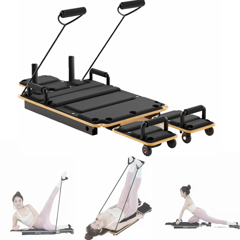 Portable Foldable Home Pilates - Balance Board Fitness 评论和价格