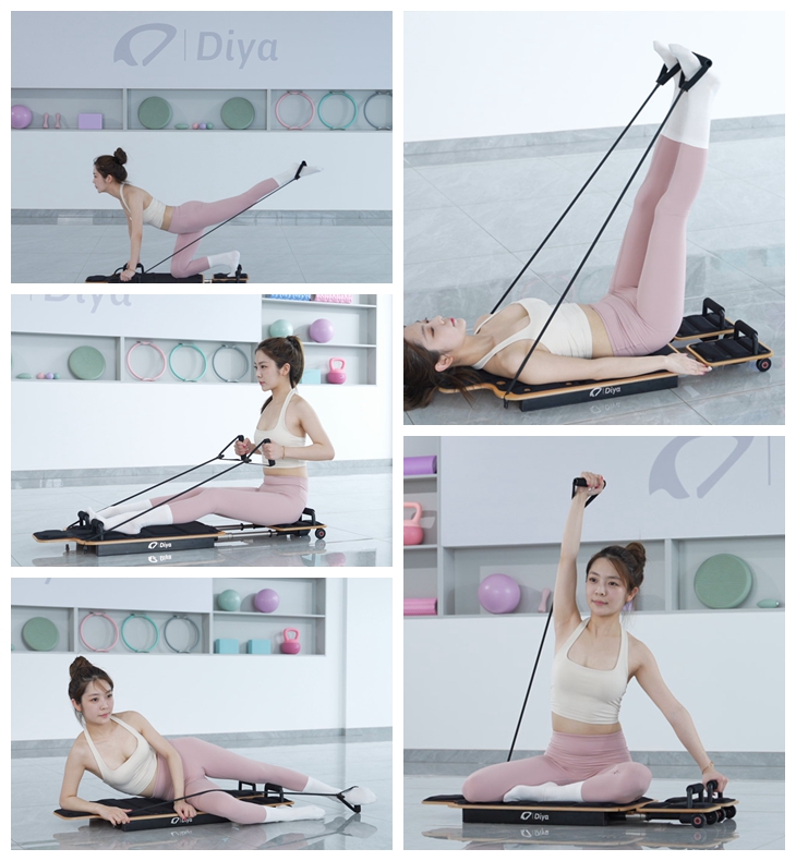 Portable Foldable Home Pilates - Balance Board Fitness 评论和价格